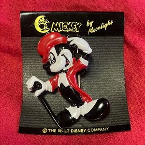 Vintage Mickey by Moonlight Brooch